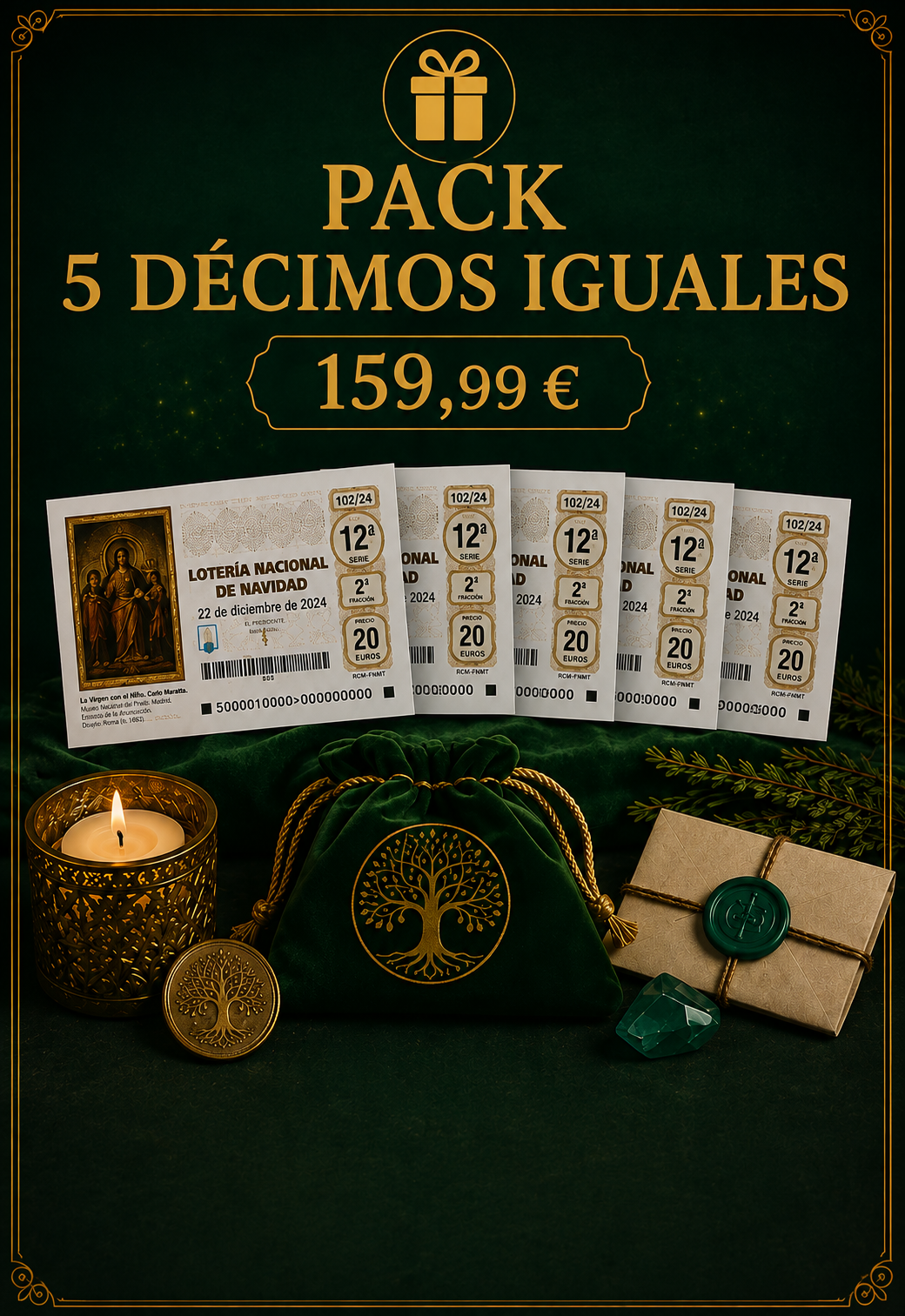 Loteria de Navidad 2026 Opciones