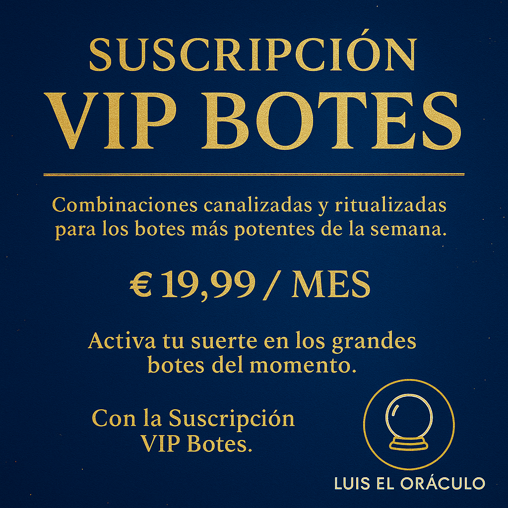 Suscripción VIP – OUTLET