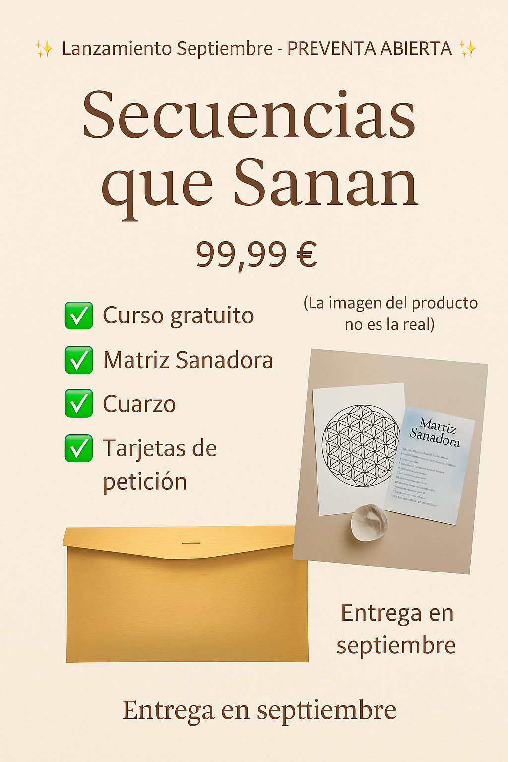 SECUENCIAS QUE SANAN – Matriz Sanadora
