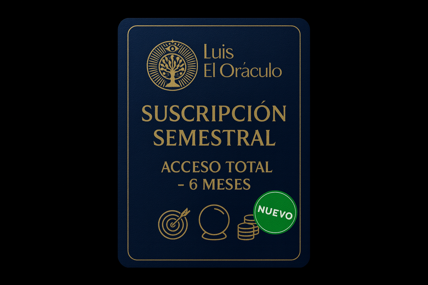 Suscripción Semestral Oráculo de la Suerte – Acceso Total (6 meses)