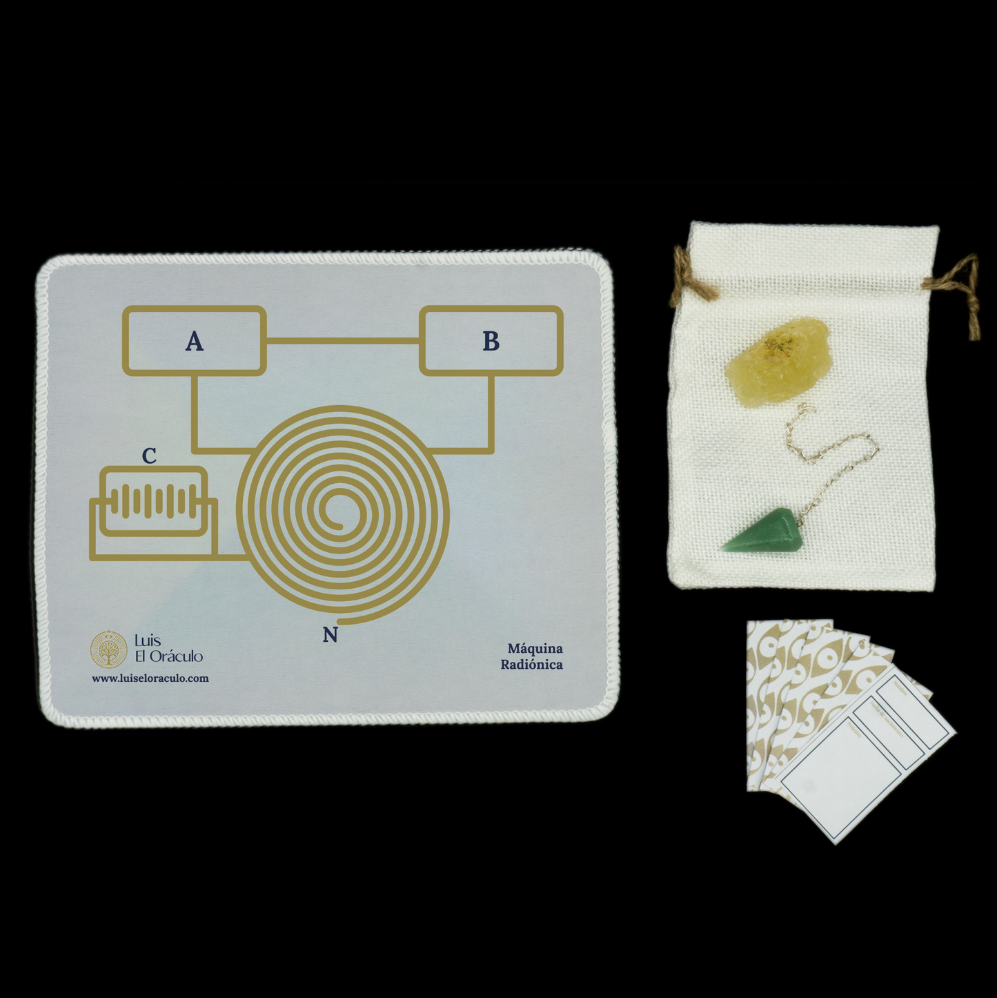 Kit Máquina Suerte Rápida – OUTLET