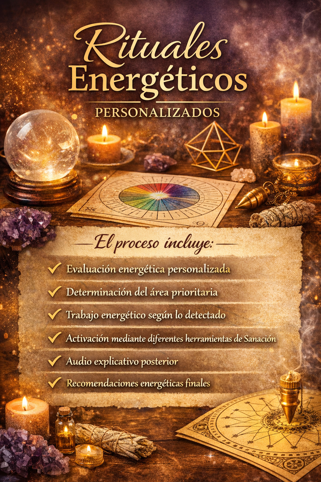Trabajo Energético Personalizado (Evaluación Incluida)