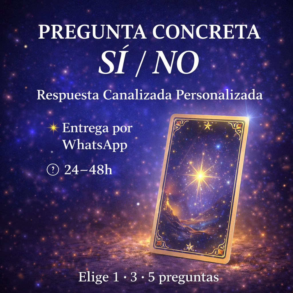 Videncia Pregunta Concreta (Si/No)
