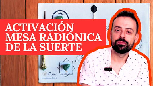 Mesa Radiónica para la Buena Suerte: Descubre el Secreto