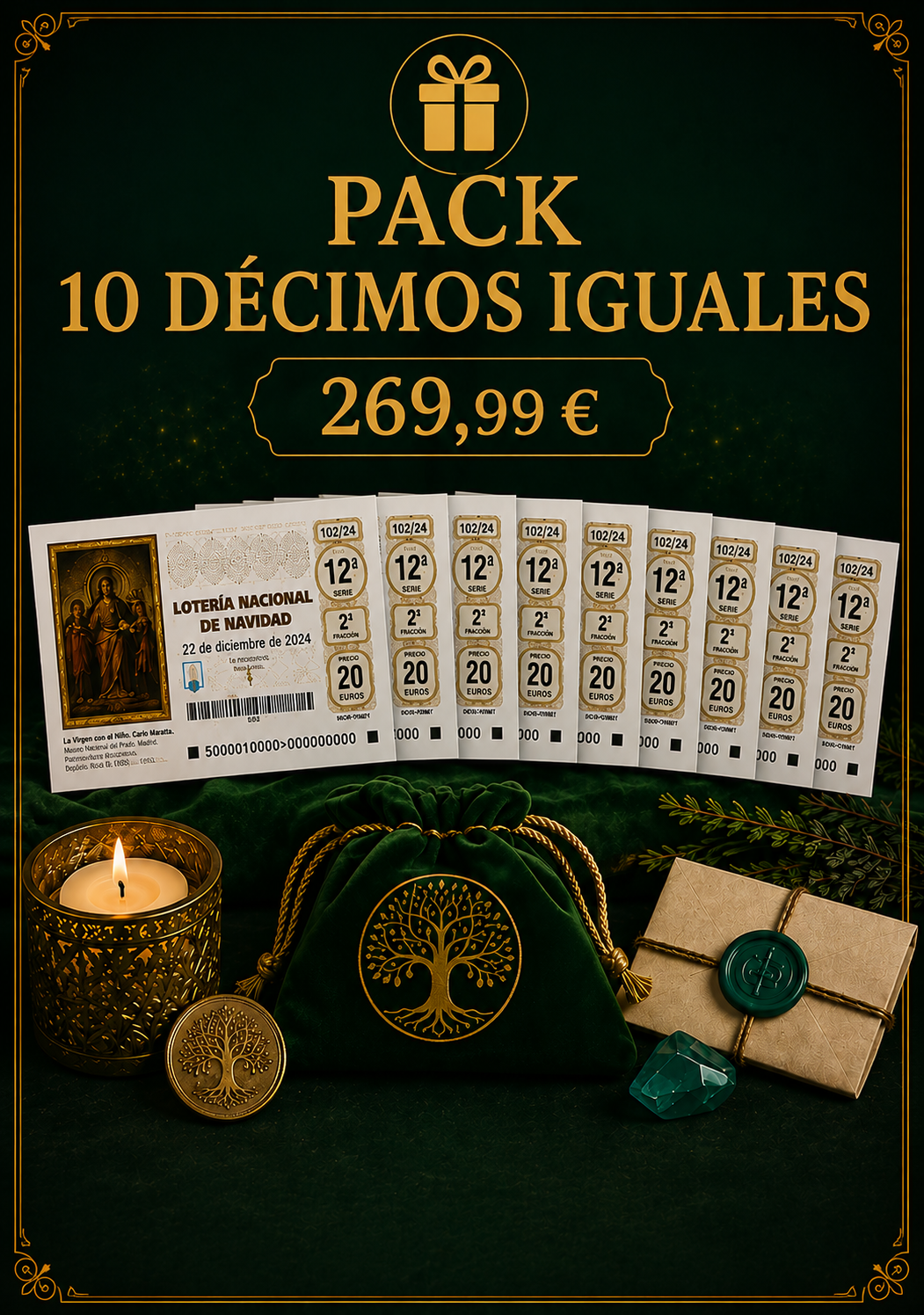 Loteria de Navidad 2026 Opciones