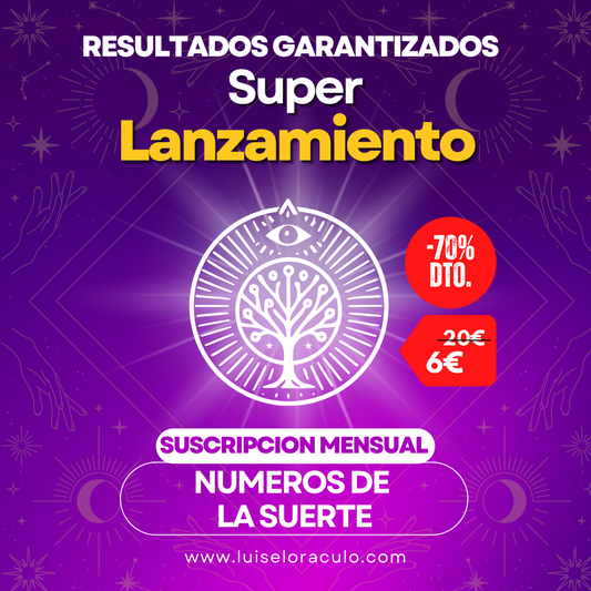 Suscripción Números de la Suerte