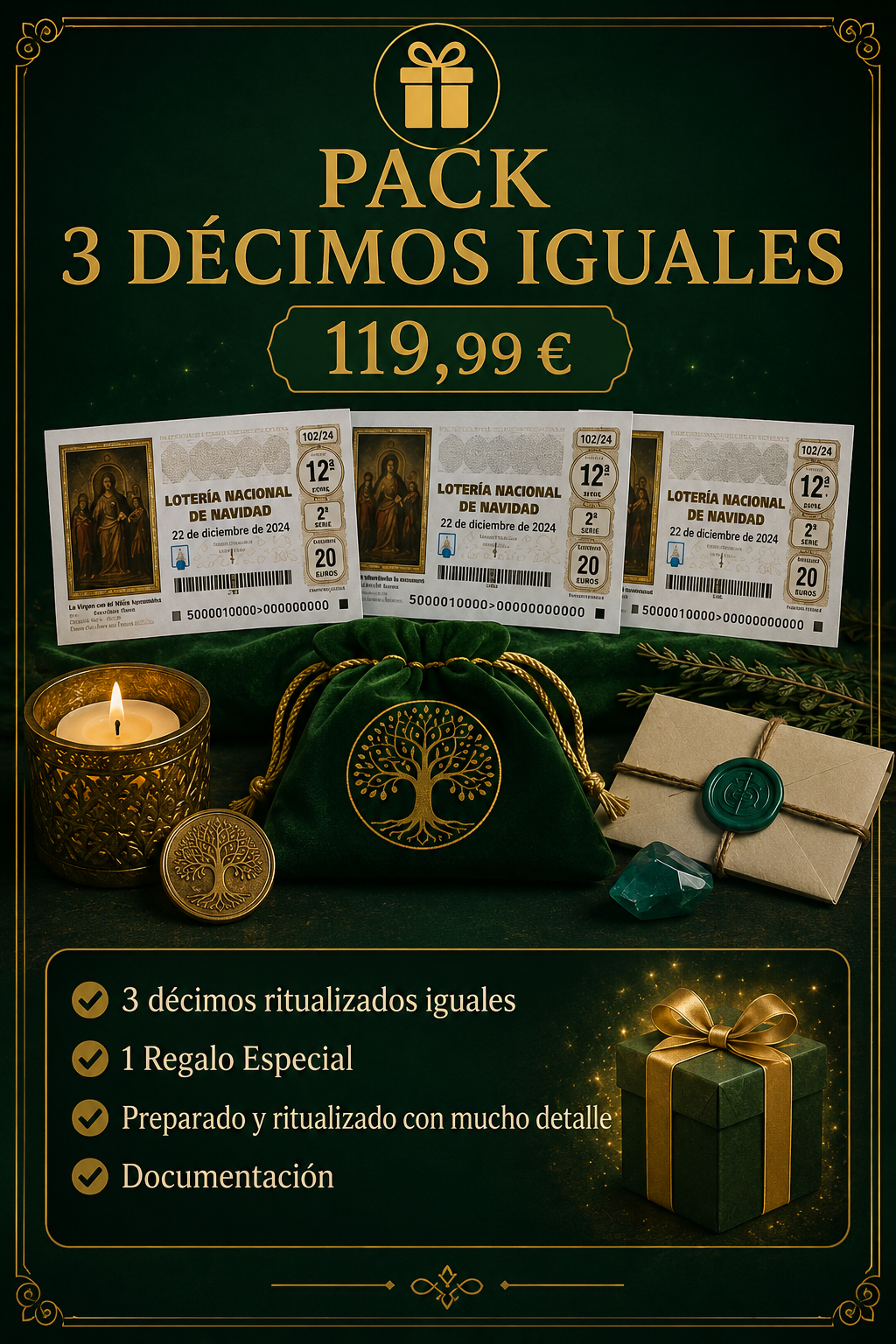 Loteria de Navidad 2026 Opciones