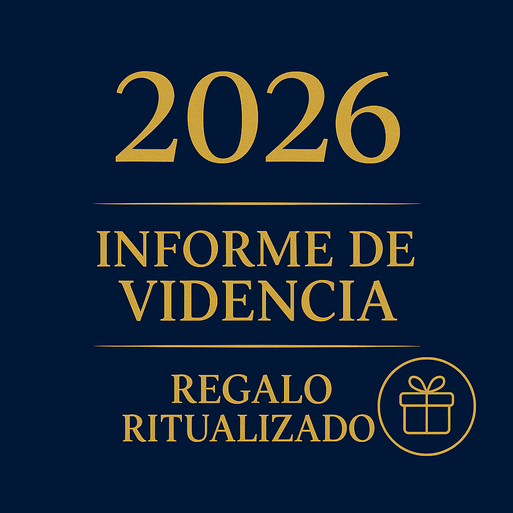 Informe de Videncia 2026 + Regalo Ritualizado