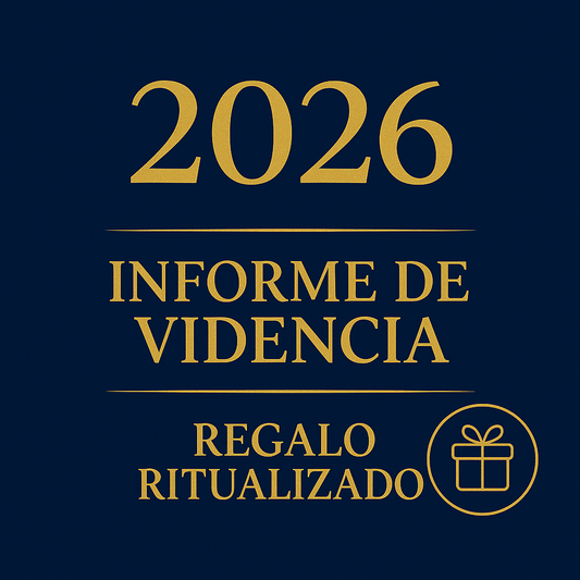 Informe de Videncia 2026 + Regalo Ritualizado