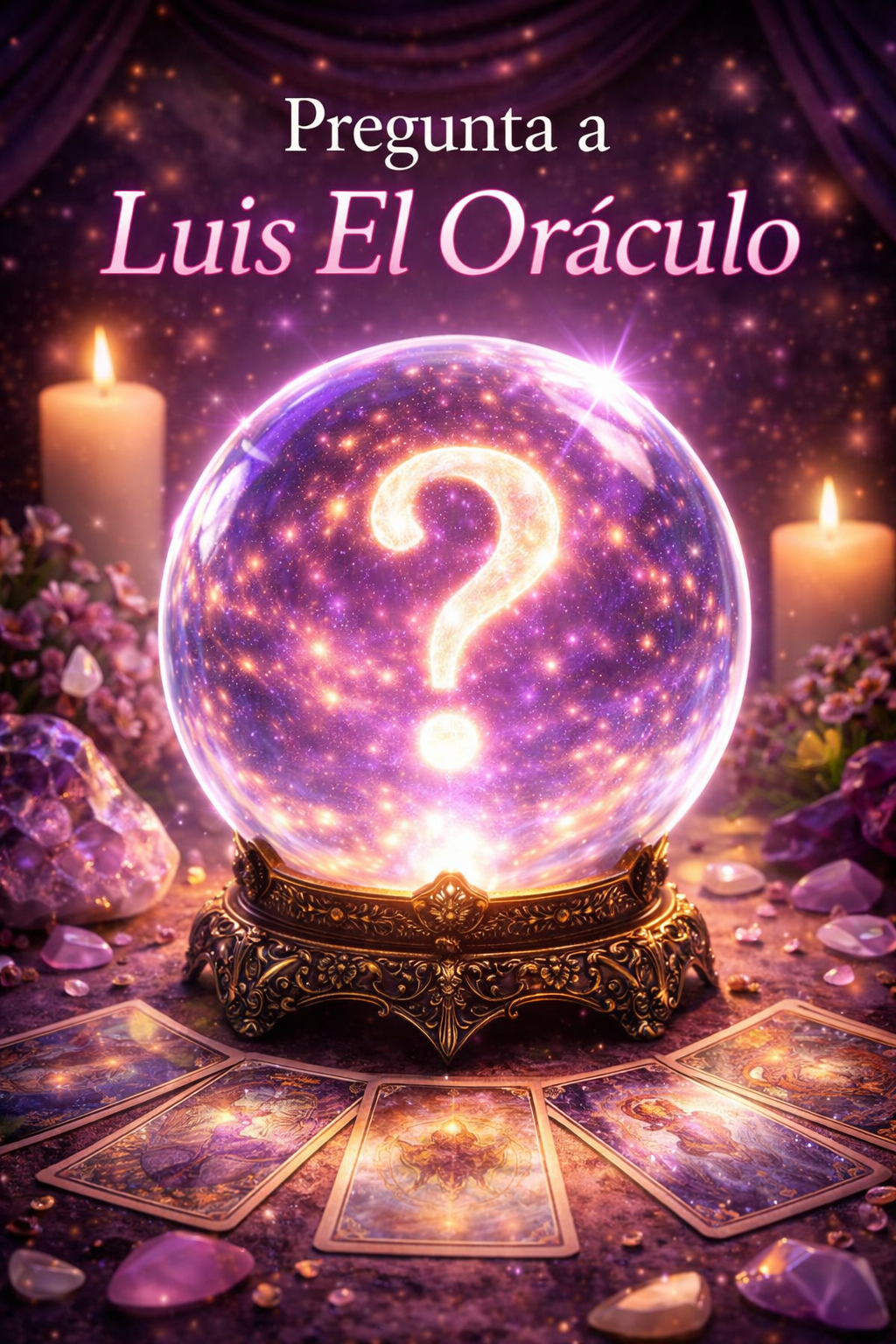 Consulta de Videncia Personalizada (Elige tu opción)