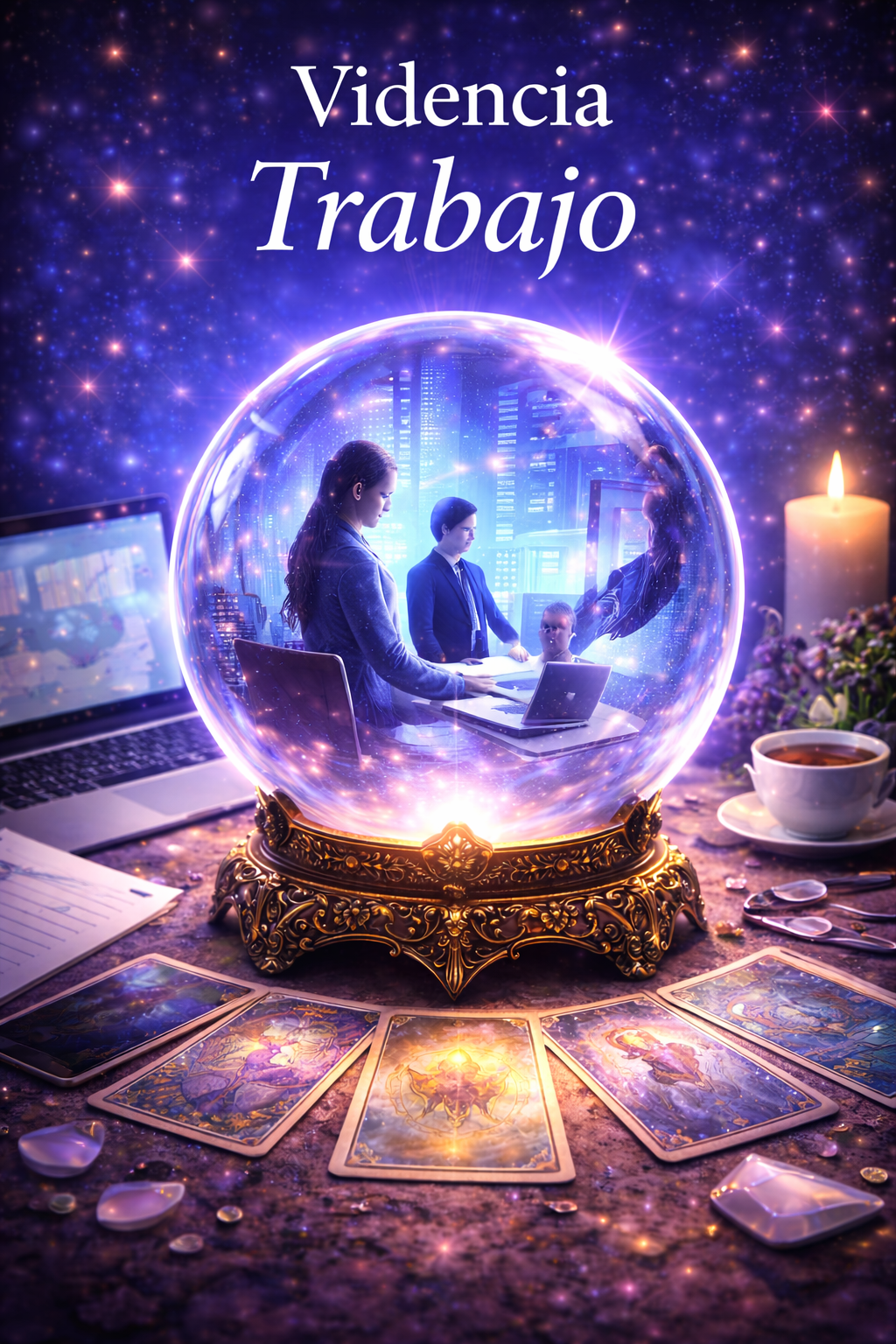 Consulta de Videncia Personalizada (Elige tu opción)