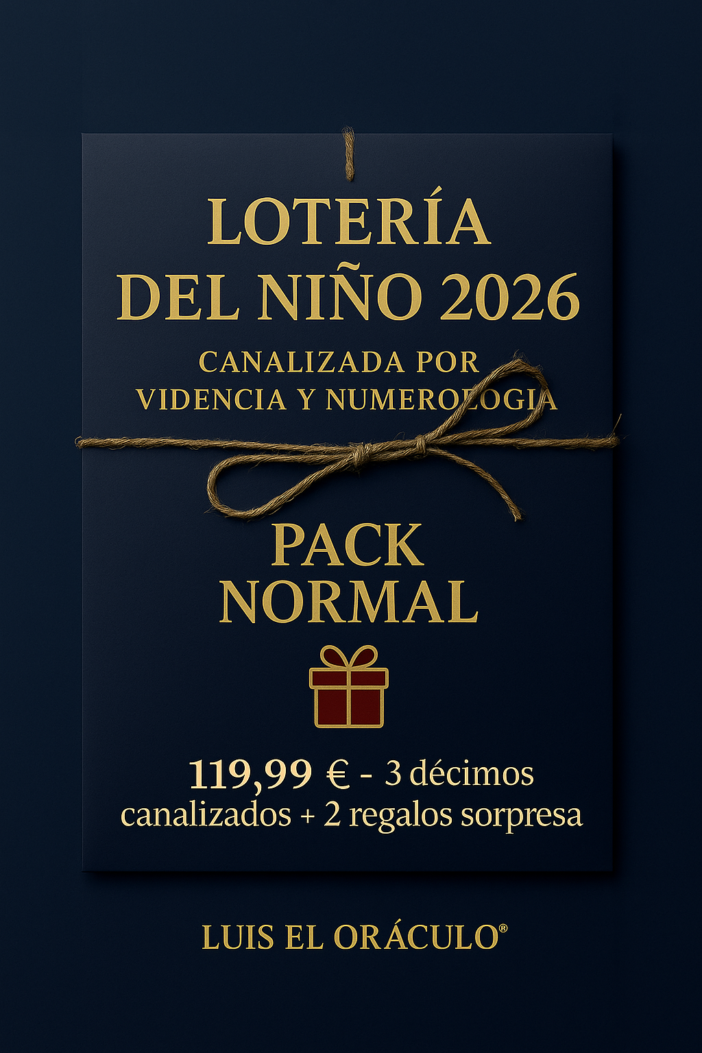 Loteria de El Niño 2026