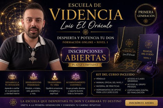 Inscripción Escuela de Videncia Luis El Oraculo