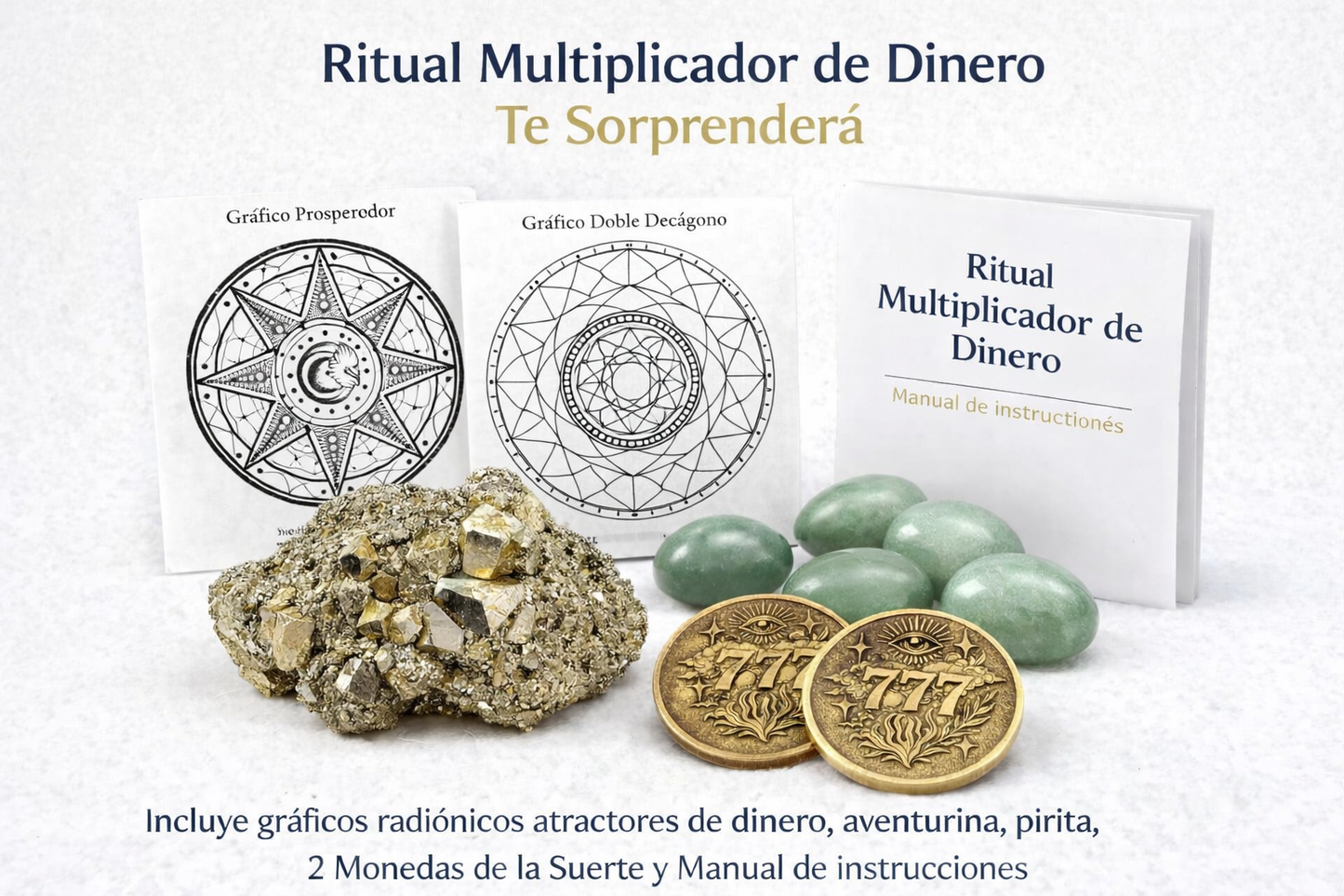 Ritual Multiplicador Dinero - Te sorprenderá
