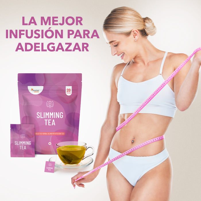 Té Herbal de Uso Diario Ligereza y Bienestar en tus Manos